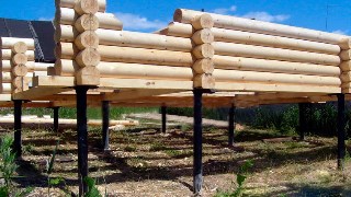 Купить свайный фундамент в Долгопрудном | лучшая цена от 2571 руб с доставкой свай