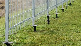 Винтовые сваи для забора купить в Долгопрудный по оптимальной цене от 2366 руб