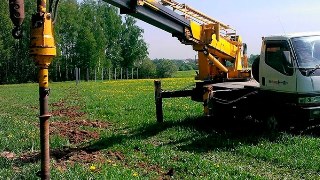 Заказать монтаж винтовых свай в Долгопрудный - цена под ключ с доставкой от 1852 шт
