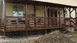 Терраса на винтовых сваях Долгопрудный цена от 12341 руб.